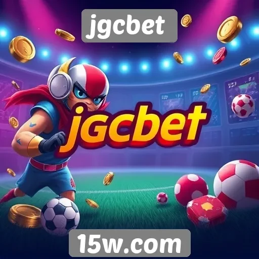 Expansão da plataforma de jogos online jgcbet
