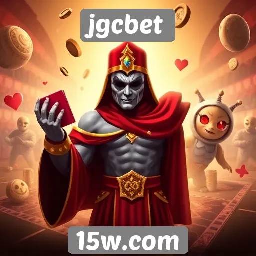 Variedade de jogos disponíveis no jgcbet